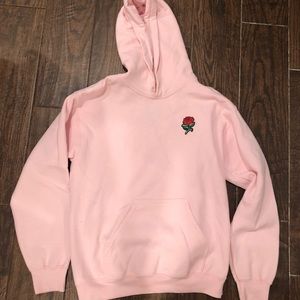 Rose hoodie